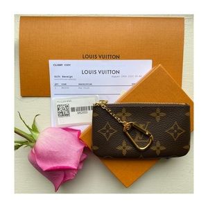 ❗️SOLD❗️🔹Louis Vuitton key pouch 🔹